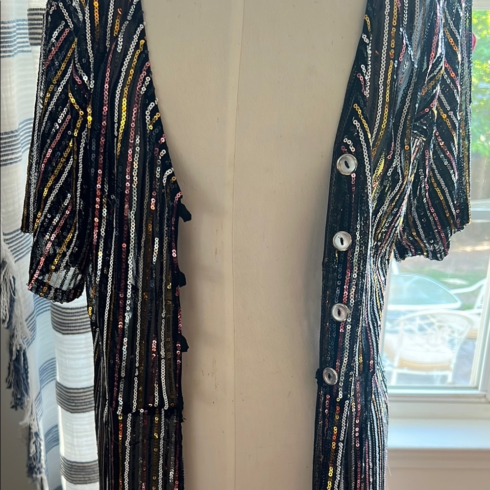 Sequin Duster - image 2